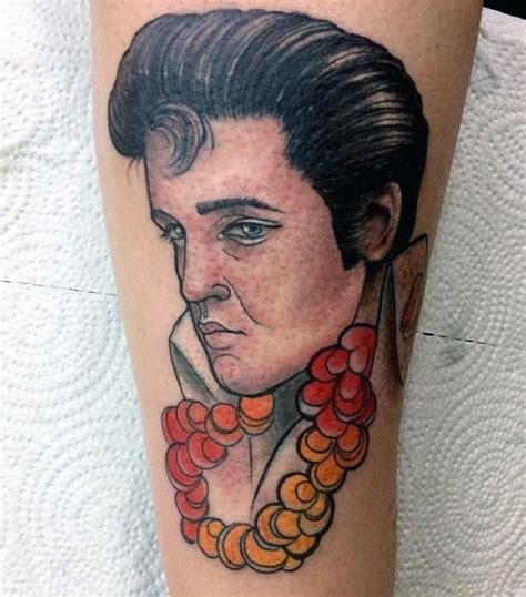 elvis tattoo|elvis tattoos for men.